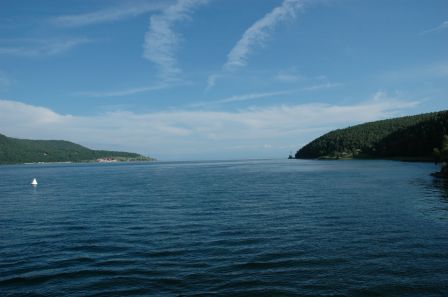 Sight to the lake