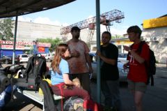 Hospitality Club members travelling around