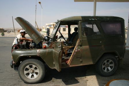 Deadly jeep