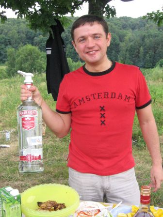 Wanna some vodka?